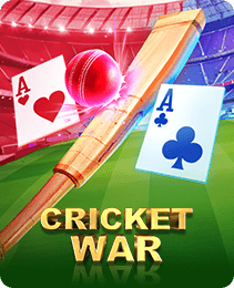Cricket War card game on Yono Game