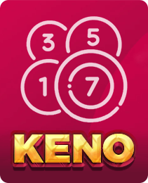 Keno instant game on Yono Game