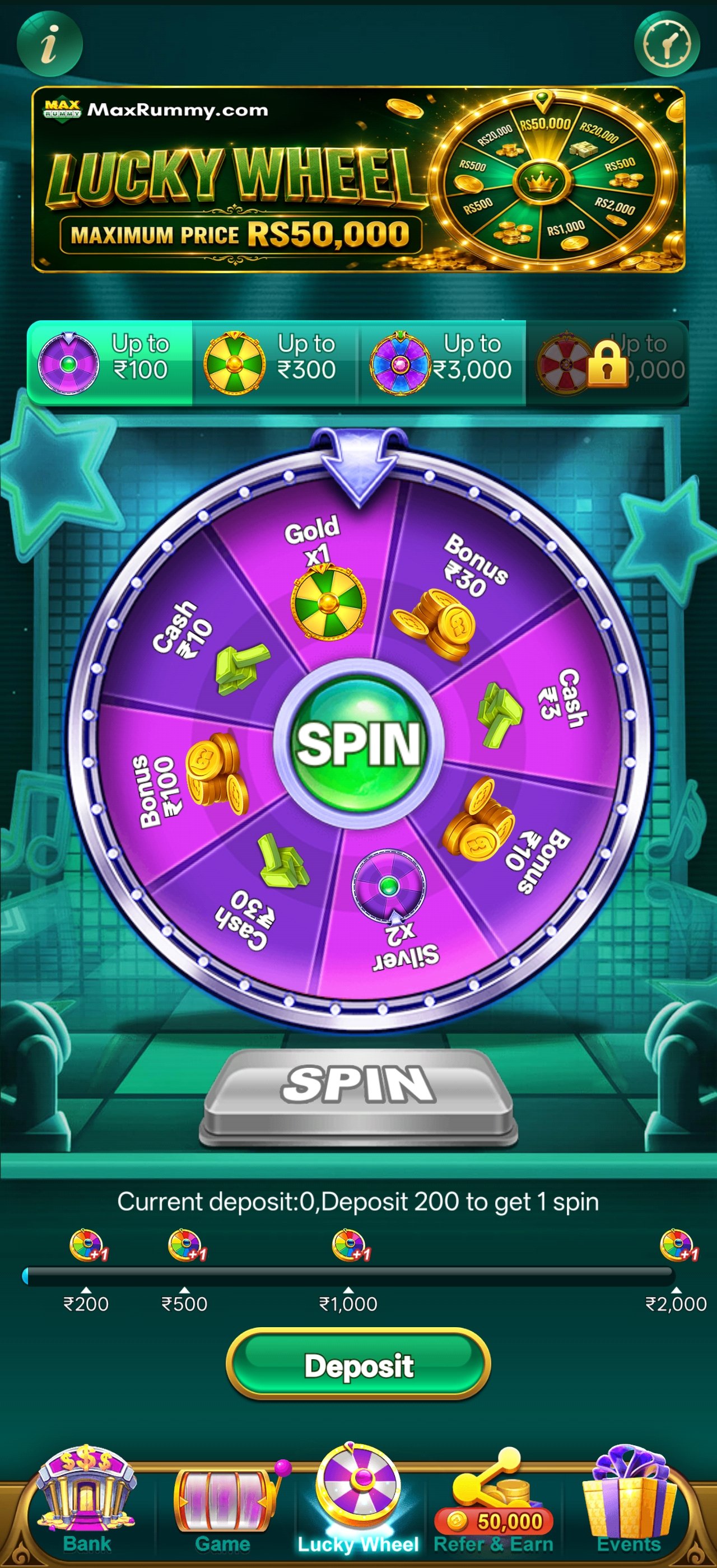 Yono Game live casino lobby preview