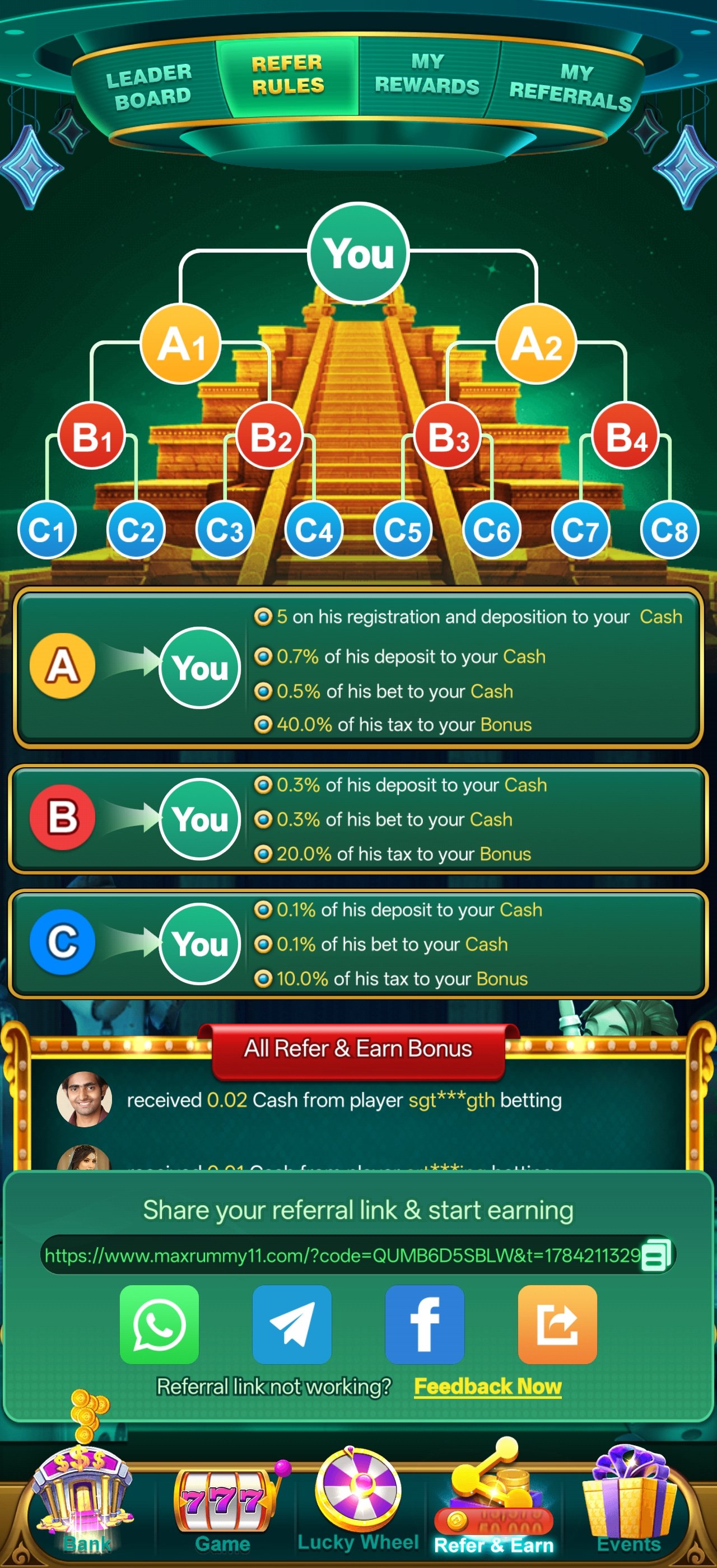 Yono Game slots screenshot