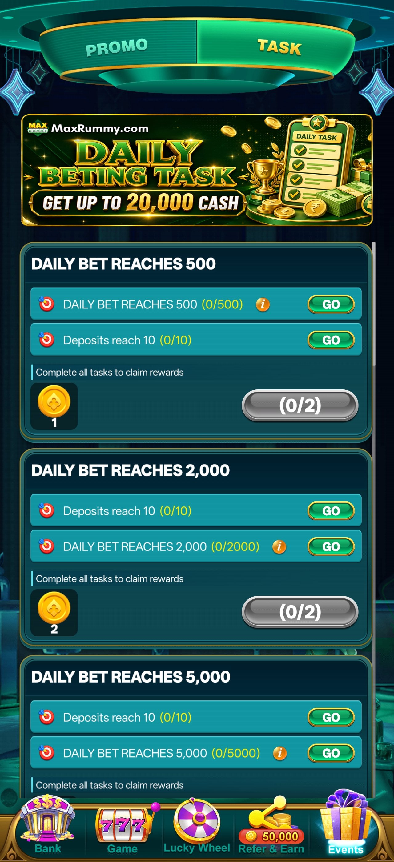 Yono Game wallet and withdrawal screenshot